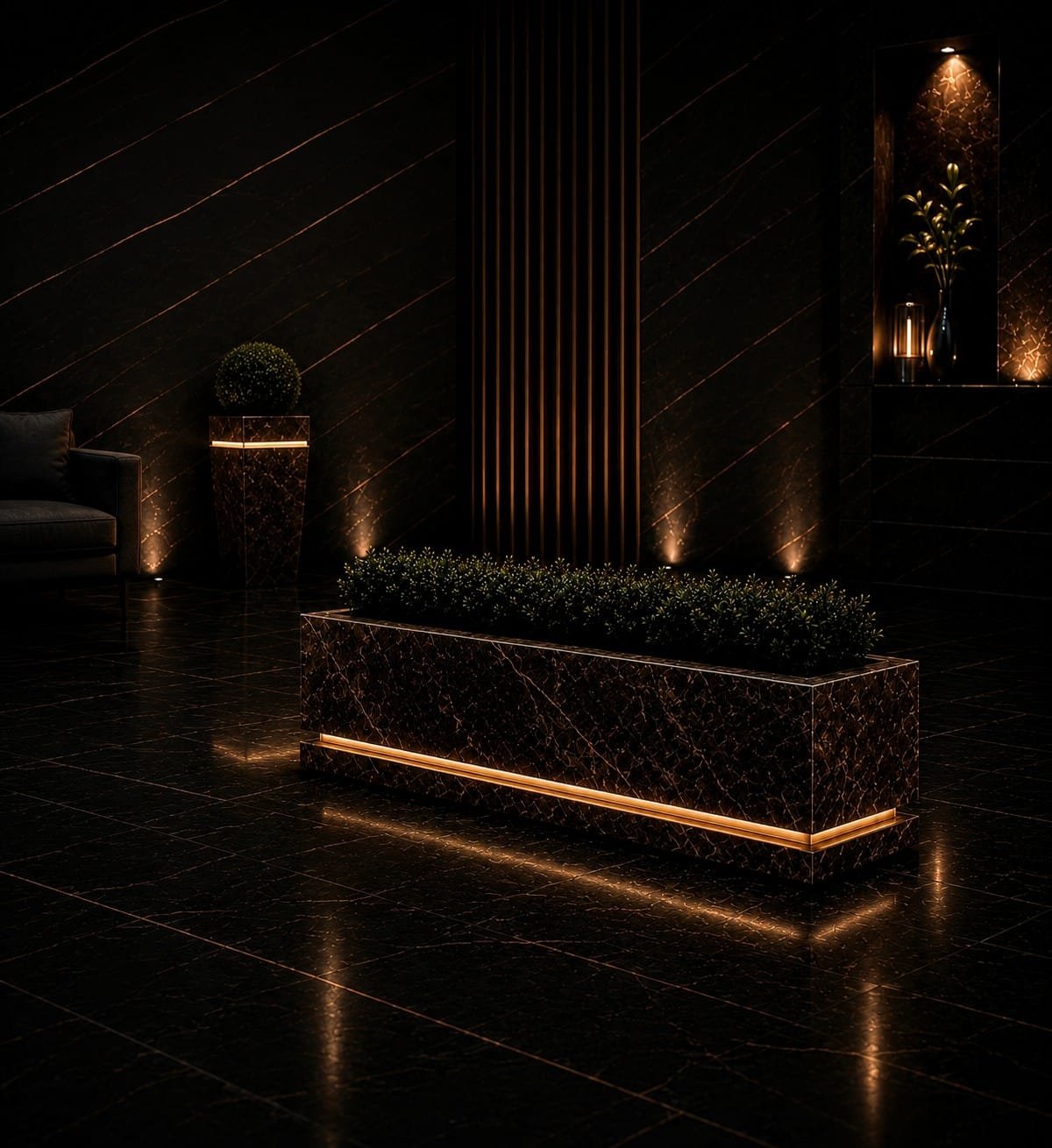 HORIZON luxury ceramic vase